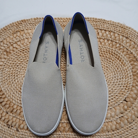 Women's Gray Slip-On Shoes - Picture 2 of 13